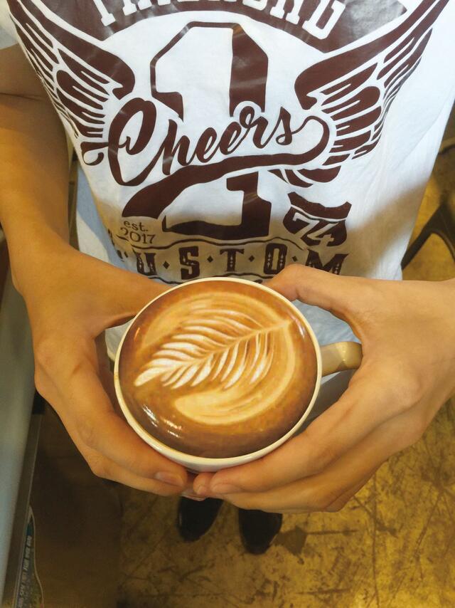 CHEERS CAFE MENU骑士咖啡-特色饮品