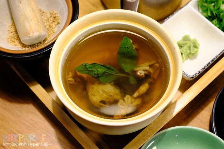 鰻肝湯