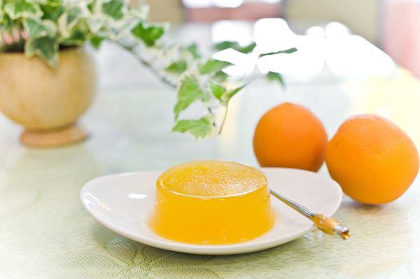 格哆莉柳橙水果凍