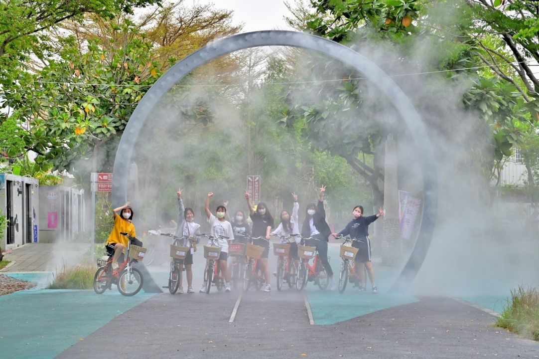 ＼📣 #東豐自行車綠廊 ，新亮點設施完工啦！／