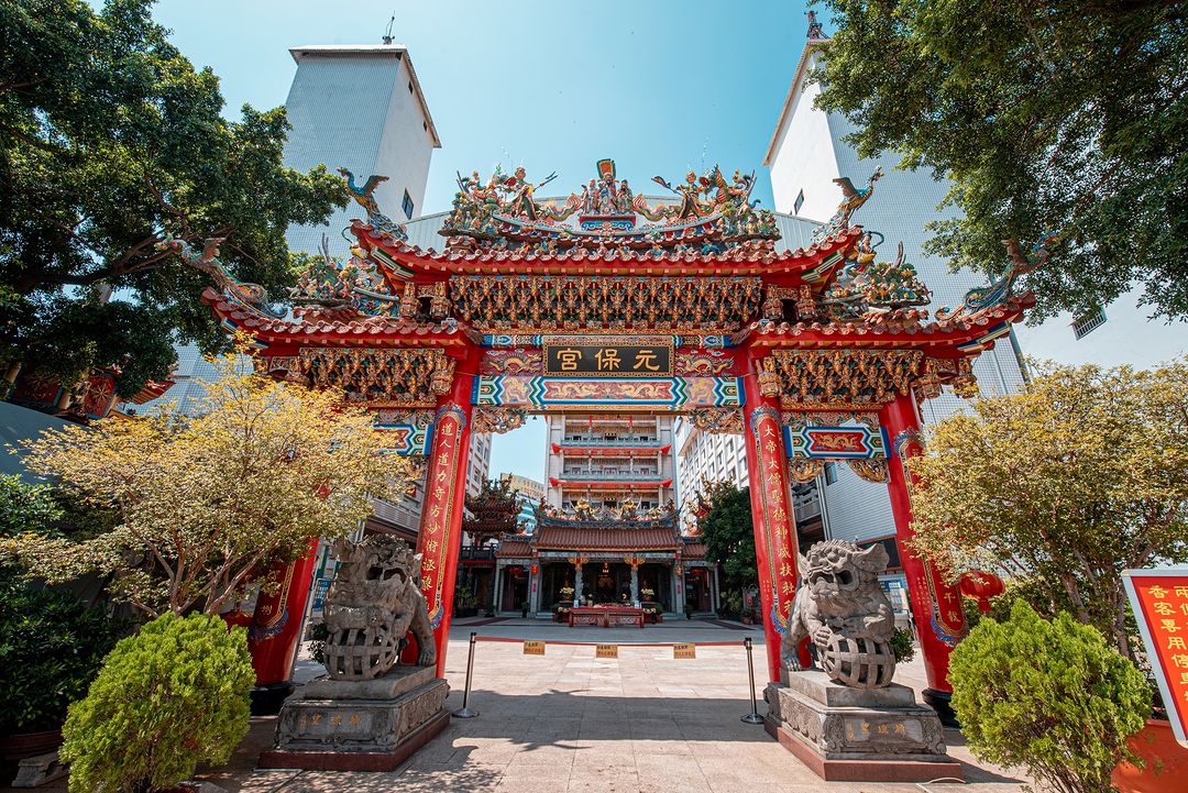台中元保宫坐镇守护地方信仰与文化，挖掘安放心灵的宁静所在