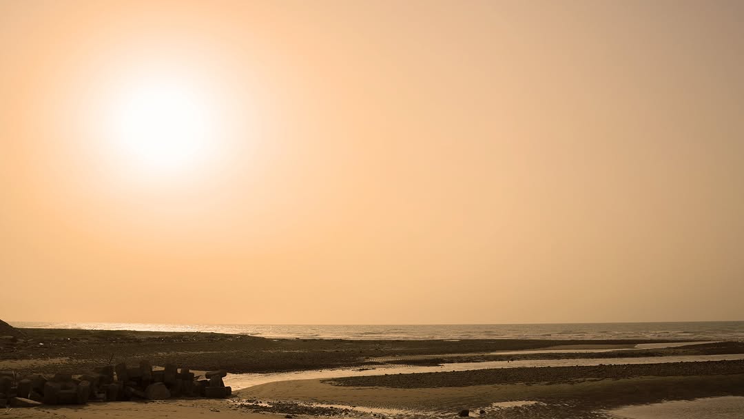 ＼捕捉黄昏最美的瞬间，台中海线夕阳打卡点／