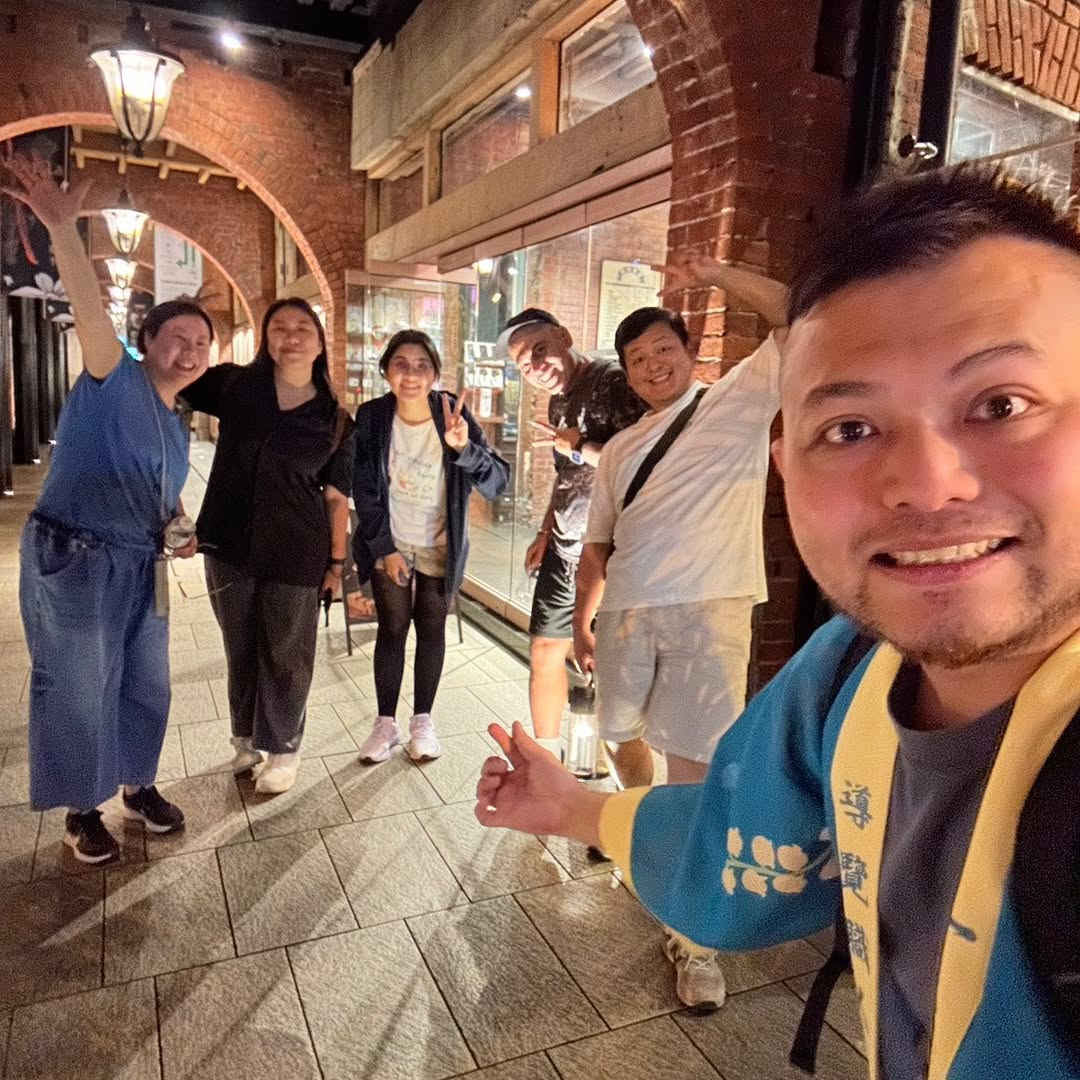 【人生下半场的礼物：带路，也带心】