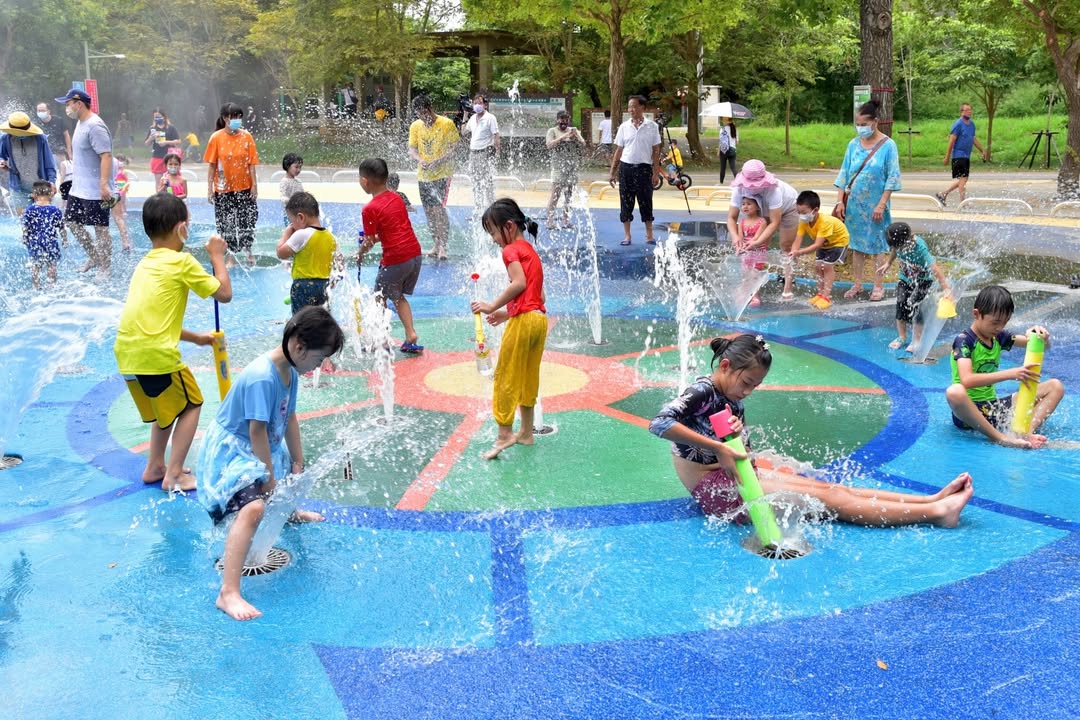 🌞清凉一夏就在潭雅神绿园道戏水季！ 💦