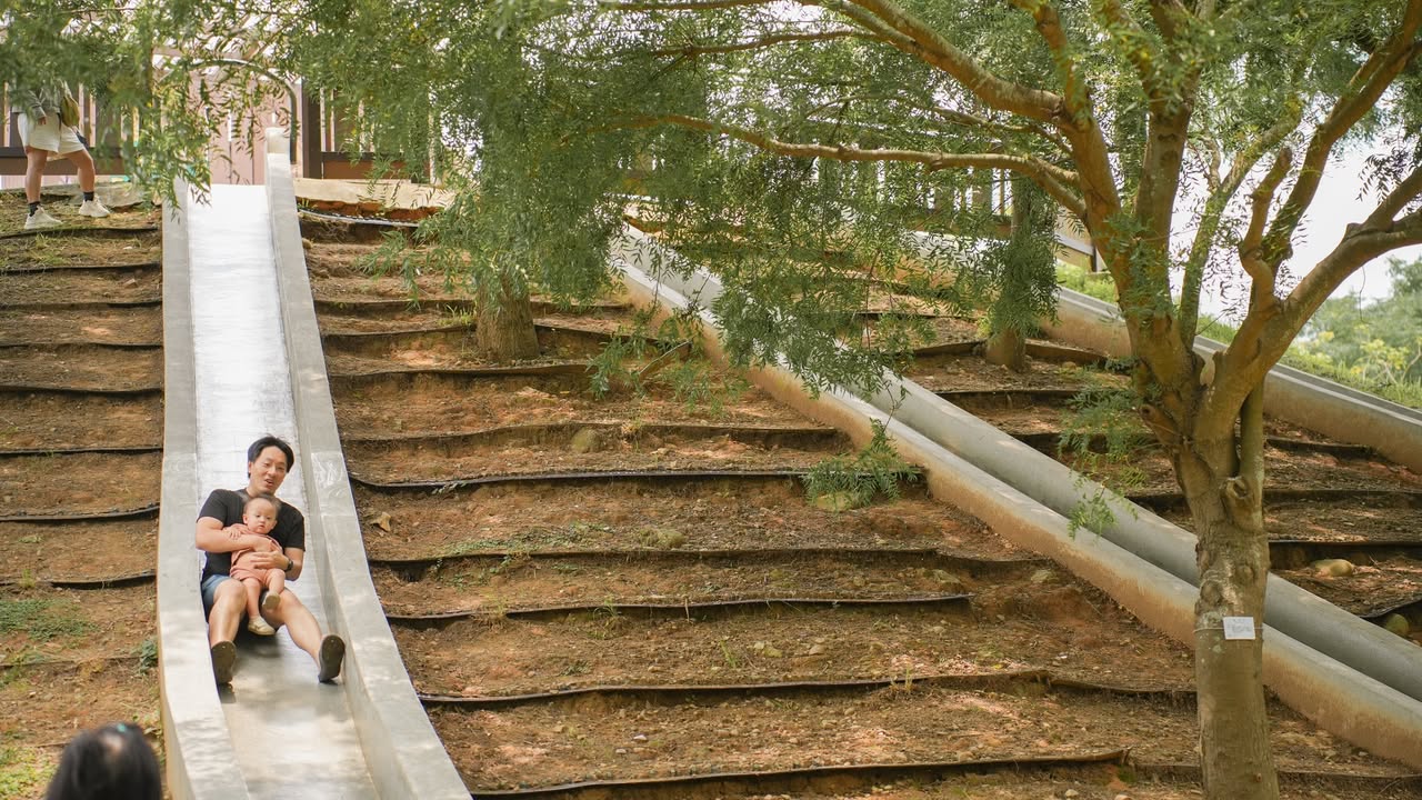 \ 中科公园超好玩！不只戏水，还有更多放电新选择🎡 /