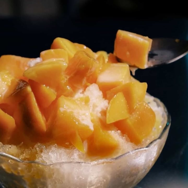 ＼台中三间芒果冰透心凉！暑气全消！🌞／