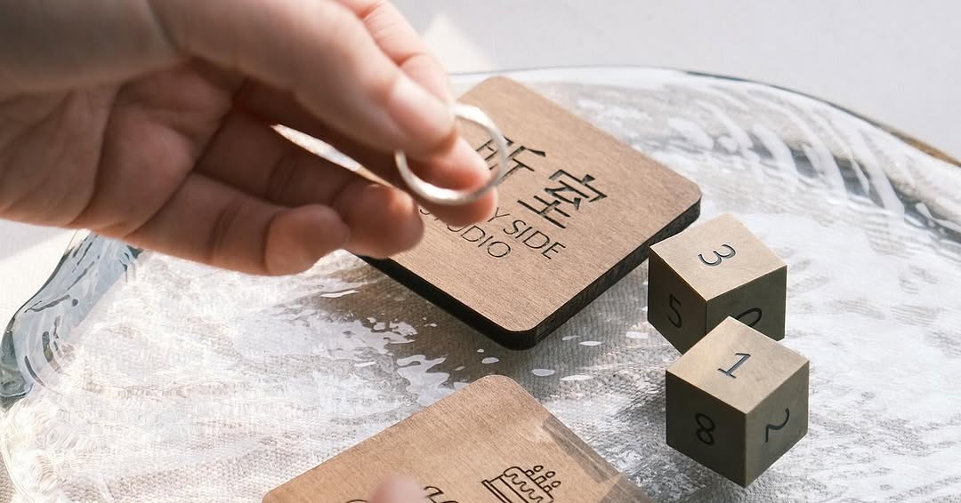 \ 台中情侶手作約會提案🌹銀色情人節製作專屬戒指!/