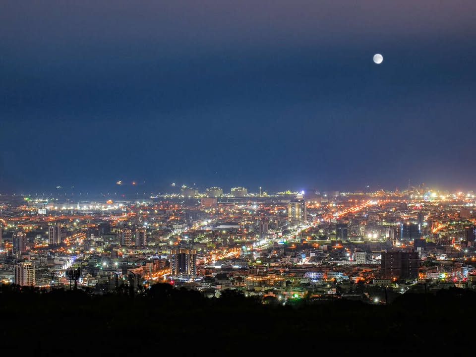 ＼星月共賞 ✨台中中秋必去賞月景點／