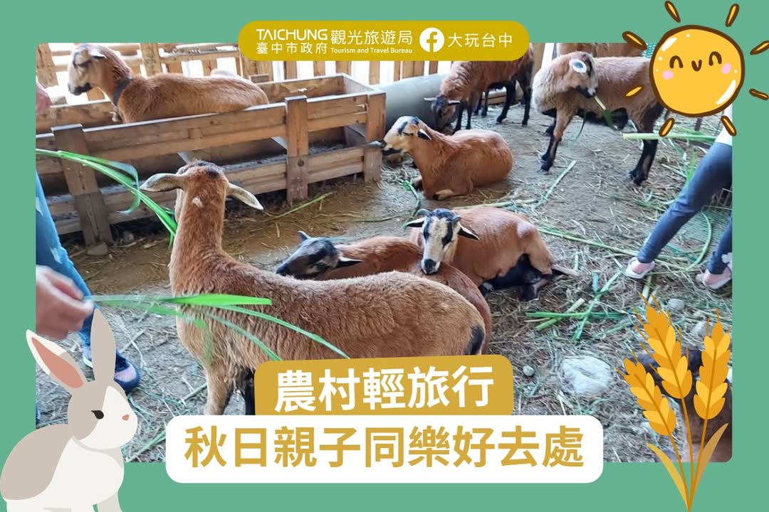 \ 🌾秋日田园慢活游，收集台中的农村惬意 /