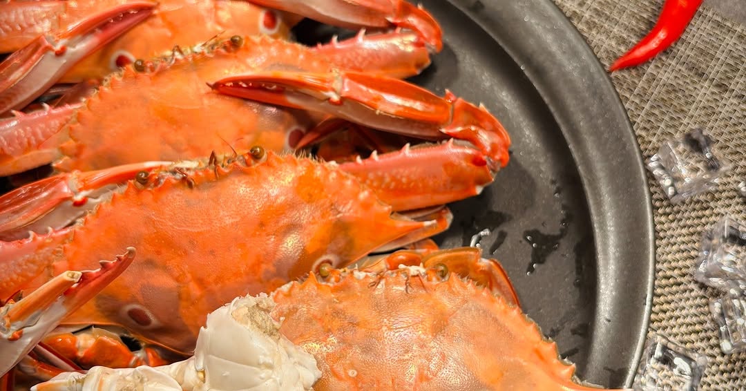 吃货必收蟹逅台中 🦀台中三大螃蟹名店