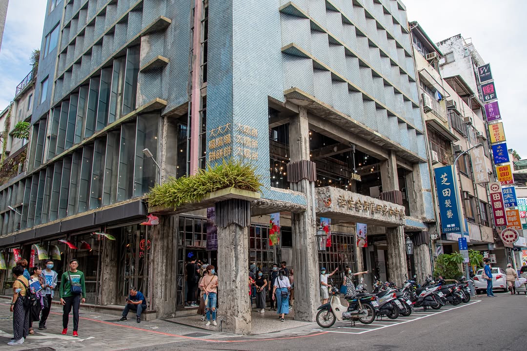 讓建築說話讓時間慢下來,台中老城之美📜