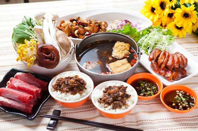 从花毯走进台中花园餐桌，让花香延续成一场味蕾盛宴🍴