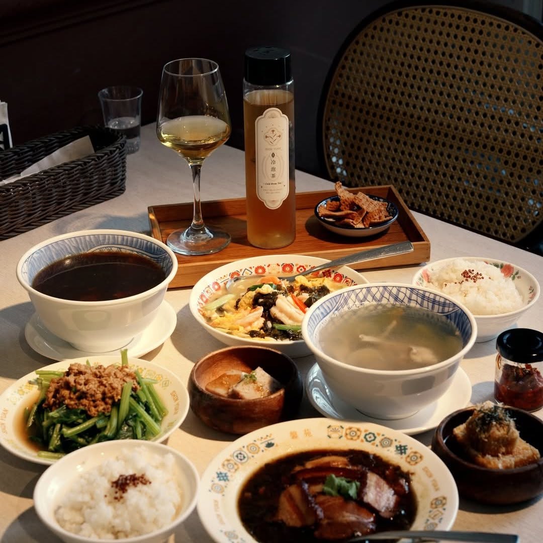 微涼的夜,最適合一頓暖心料理🌙三間台中城市裡最溫柔的味道🥢