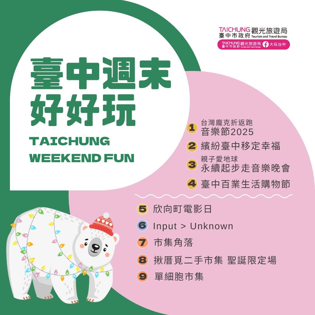 ＼𝑻𝒂𝒊𝒄𝒉𝒖𝒏𝒈 𝑾𝒆𝒆𝒌𝒆𝒏𝒅 𝑭𝒖𝒏！／