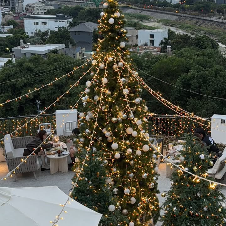 ＼2025浪漫聖誕夜🌙台中餐廳訂位看這篇絕對不會錯!／