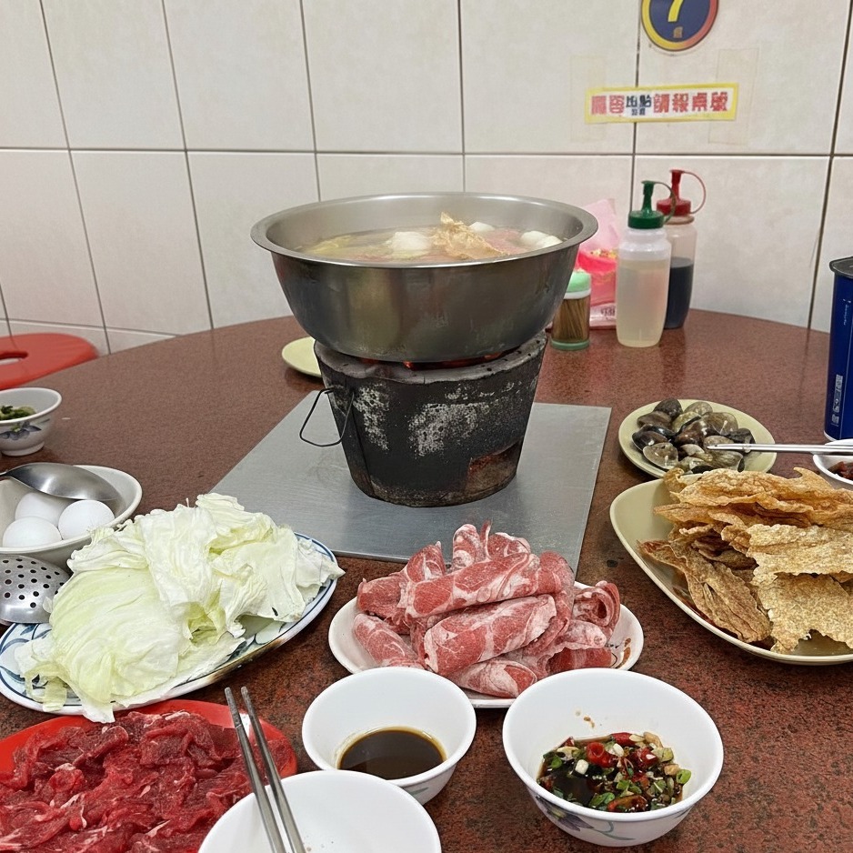 🔥台中圍爐美食，冬天限定的美味🍲