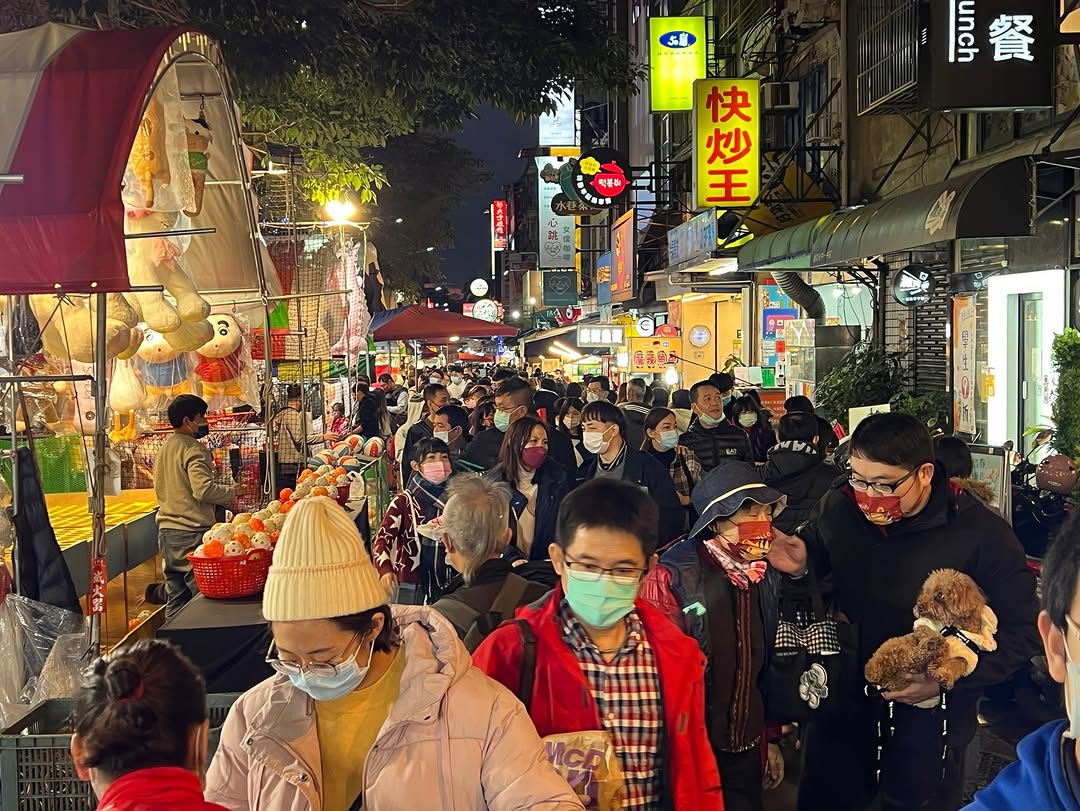 年貨大街美食地圖🍭大人小孩都愛的年貨街🎈