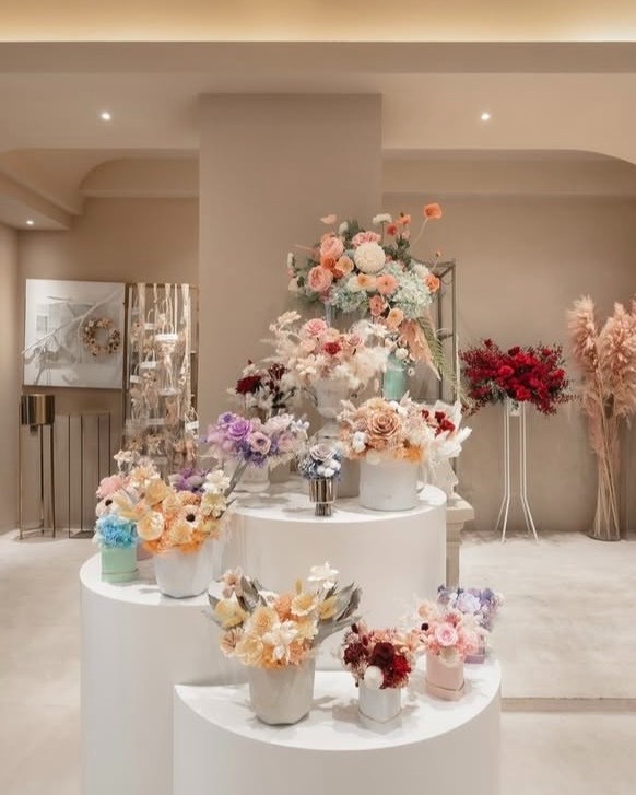 江湖救急！花束這樣選👍情人節當天來得及💐