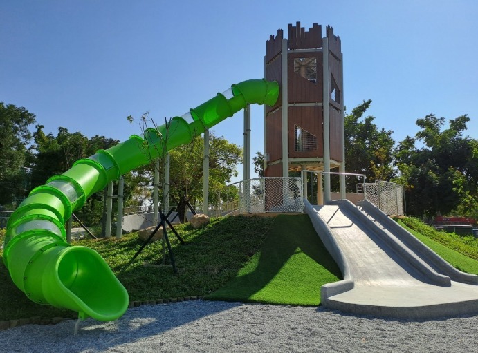 中央公園親子必玩清單📋走春就來中央公園🌳