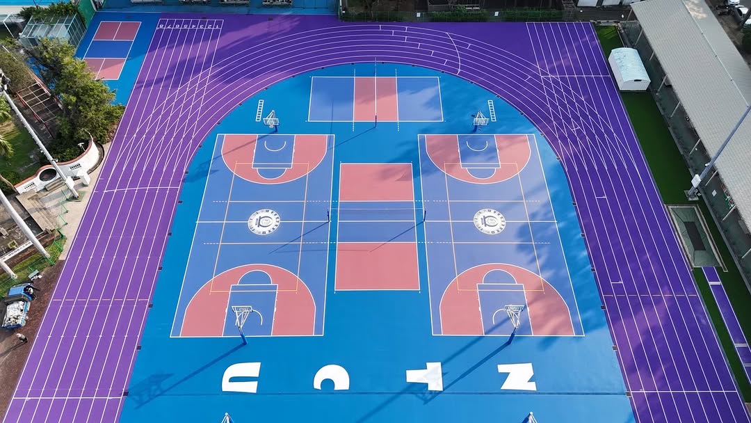 你的肚子還在放假嗎？台中超強體能場、絕美夢幻操場，動起來就對了！🏃🏻‍♂️🏃🏻‍♀️