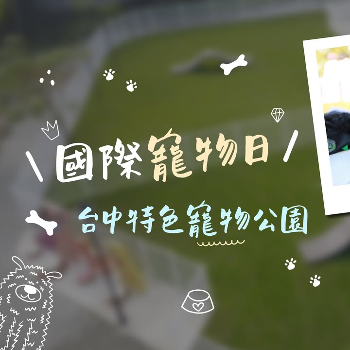國際寵物日🐶🐱台中特色寵物公園懶人包 