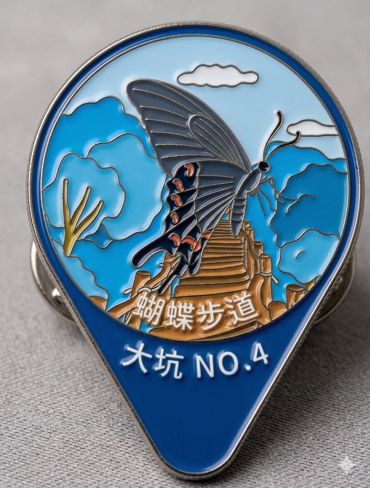 #台中城市郊山探旅活动-我是登山王 #系列活动