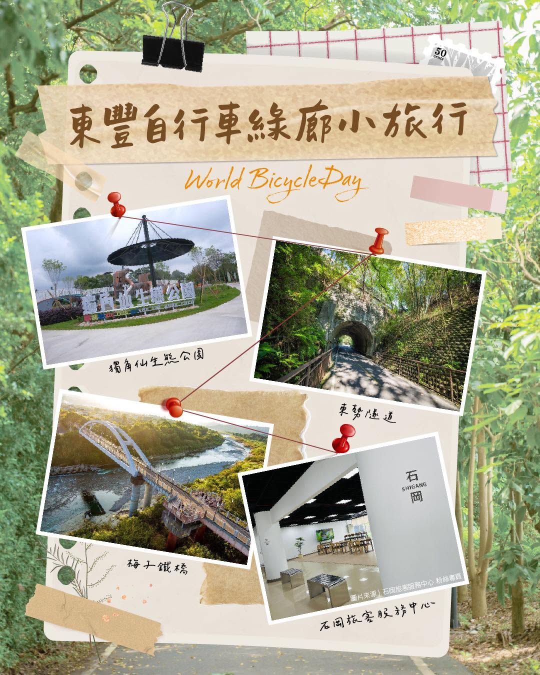 ＼World Bicycle Day／ Let's go! 🚴‍♀️