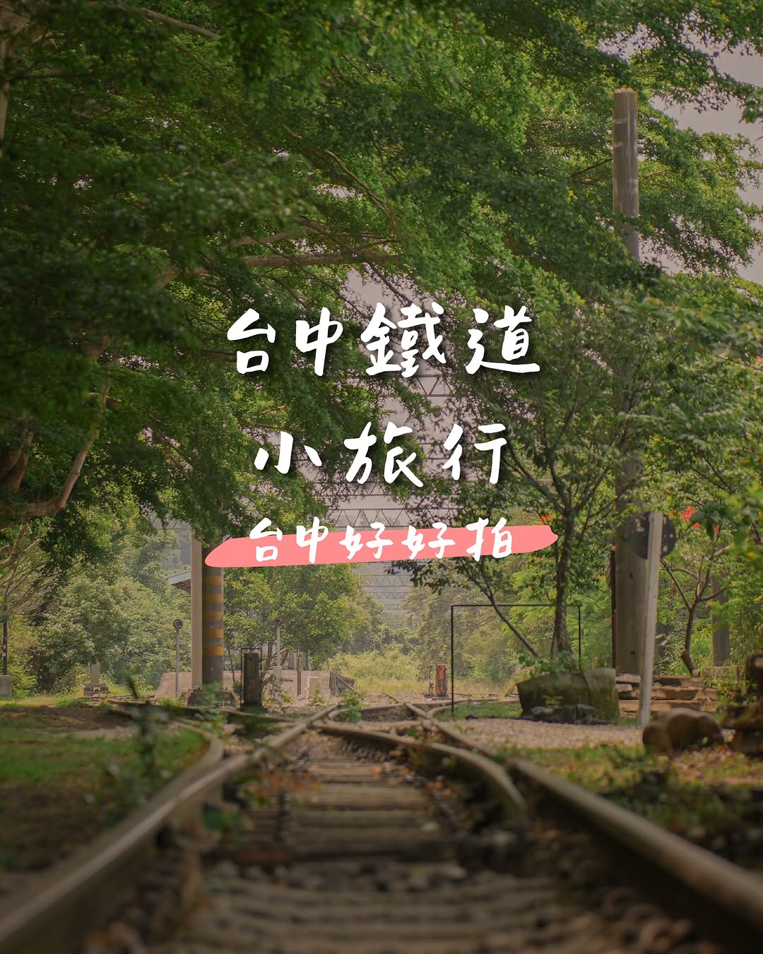 铁道小旅行.ᐟ.ᐟ下一站,台中 🚂