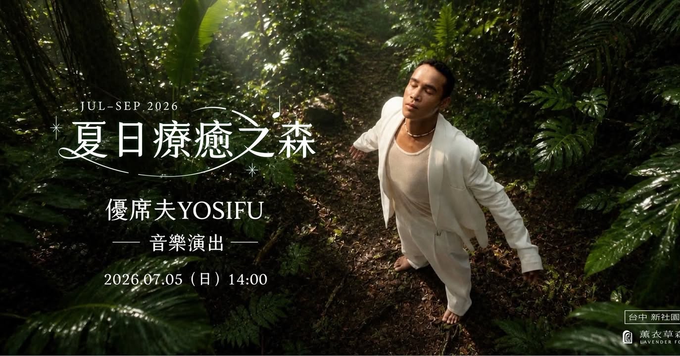 🌿【走進森林,找回內心的平靜】🎶