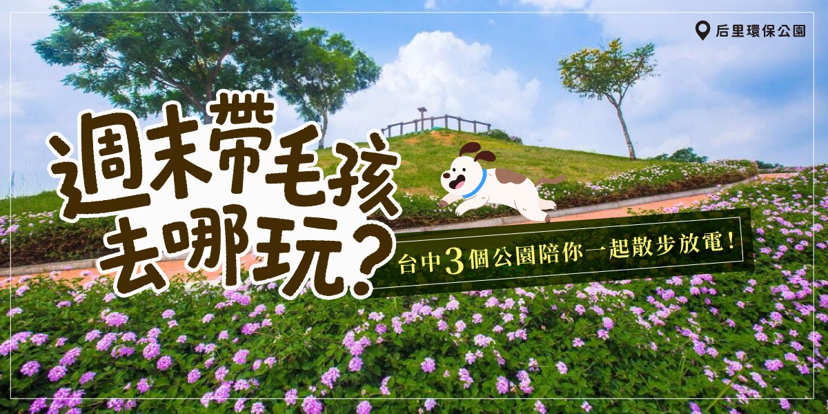 今天就带毛孩出去放放风吧 ૮₍ ˶• ༝ •˶ ₎ა 🐾