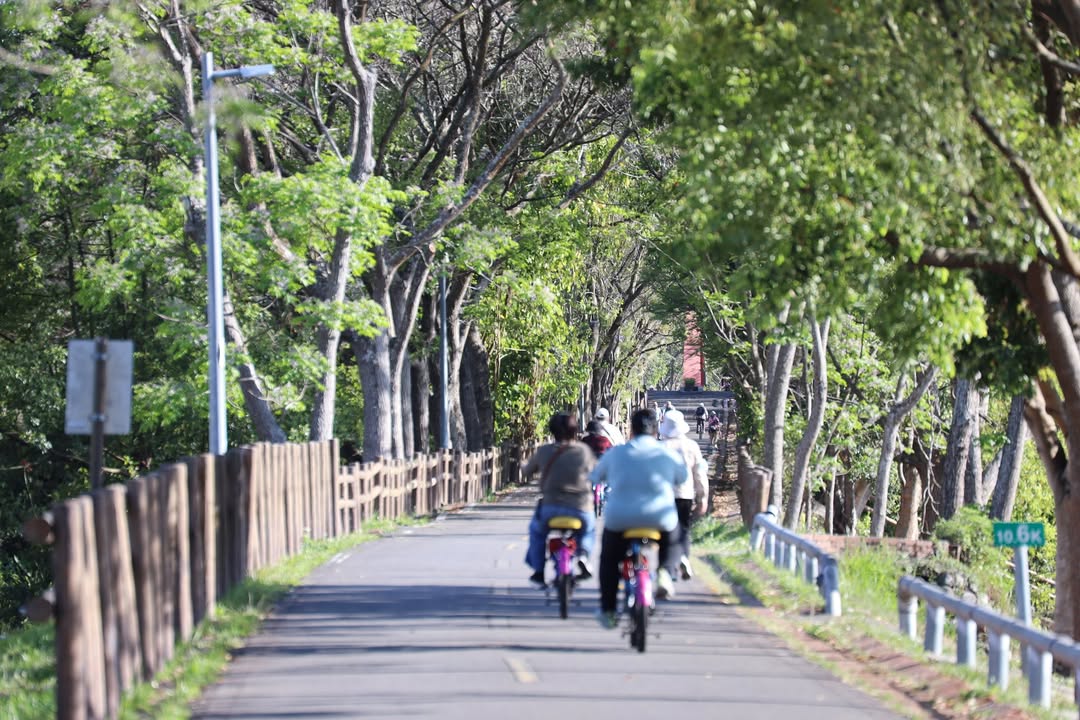 📣📣📣「东丰自行车绿廊」、「后丰铁马道」、「潭雅神绿园道」