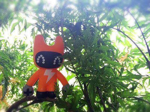 「绿能‧艺能台中公共艺术节」-吉祥物