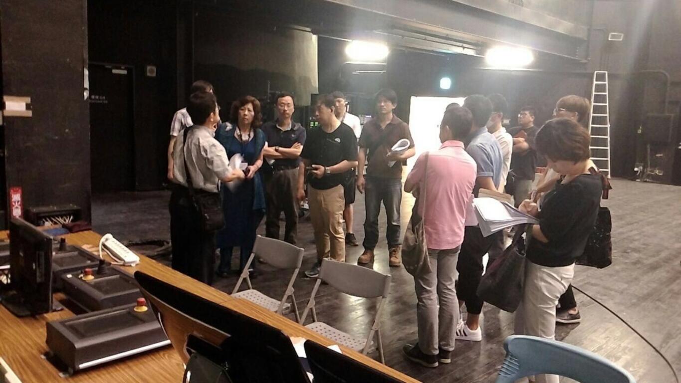 歌剧院三期音响初验 测试审查委员肯定视听效果将可原音重现