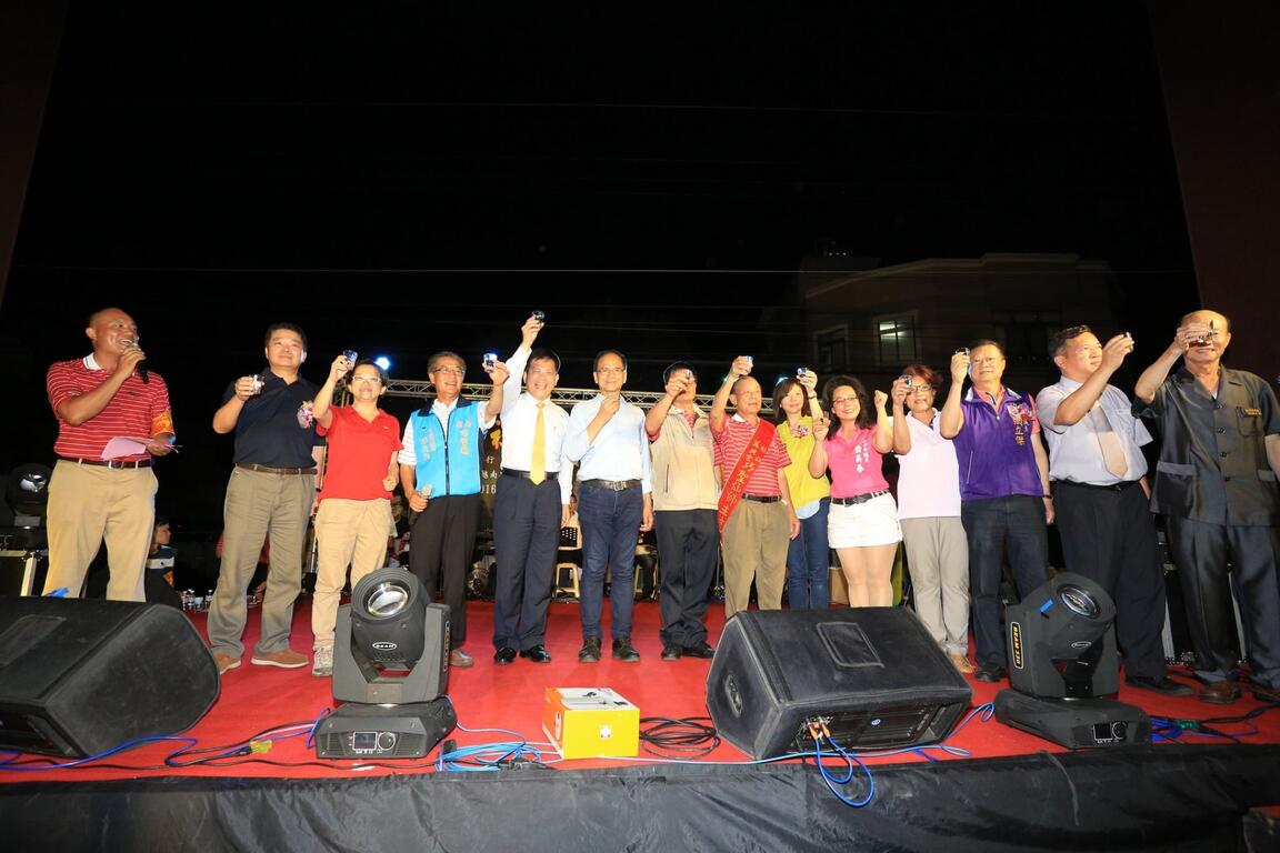 首创巧圣仙师文化祭最大庆祝晚会 林市长盼台中鲁班文化跃上国际