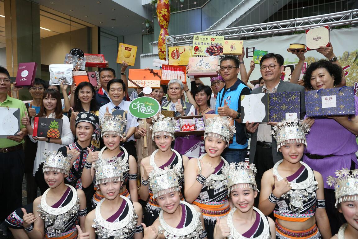 台中糕饼节将登场 创新融入野餐日及电影节主题 还可抽纯金糕饼