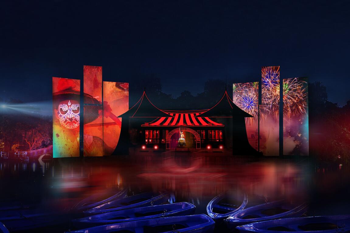 2016光影艺术节-舞台展示