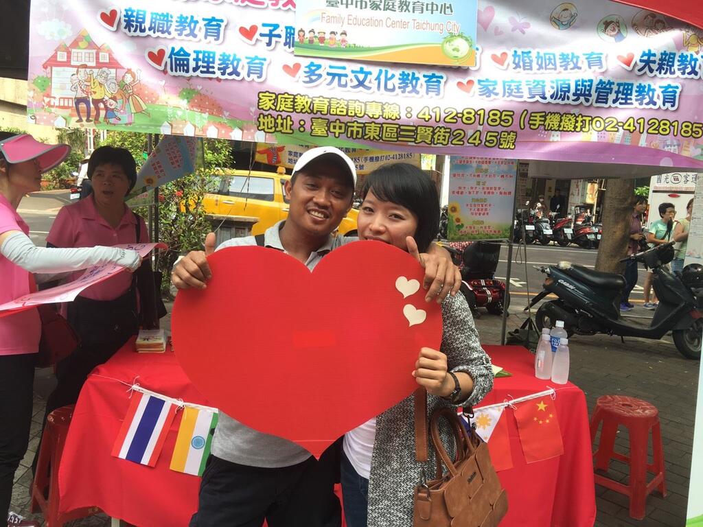 新住民家庭活动 鼓励善用肢体促进亲子关系