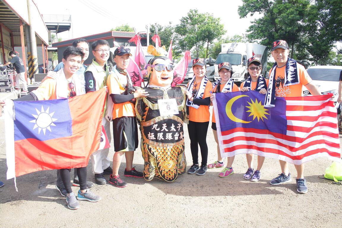 九天盃三太子徒步环台出发 挑战28天1035公里