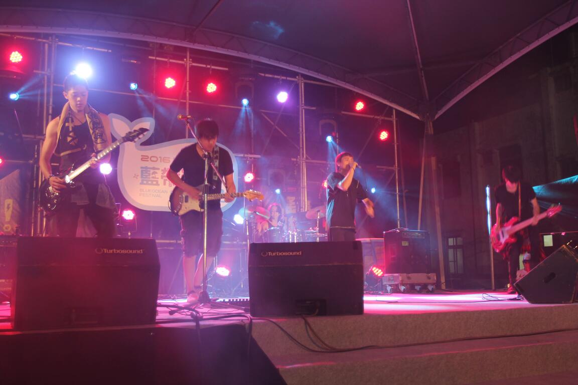 2016蓝带海洋观光季参与人次创纪录 今晚将举办摇滚总决赛-乐团比赛