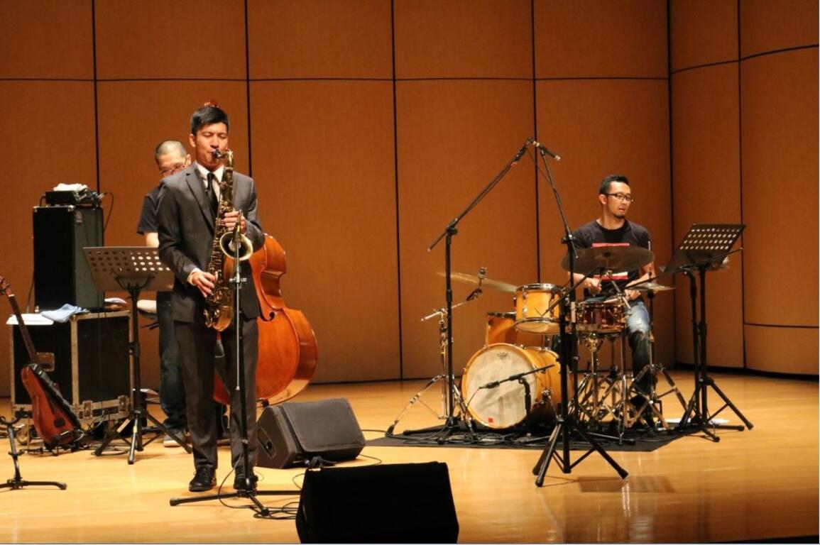 台中国际萨克斯风决赛登场 -SAX与爵士鼓合奏