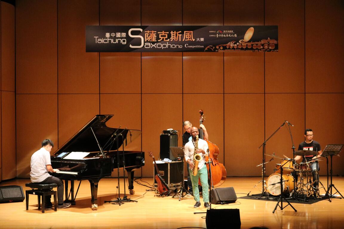 台中国际萨克斯风决赛登场 首奖奖金60万元-精彩表演
