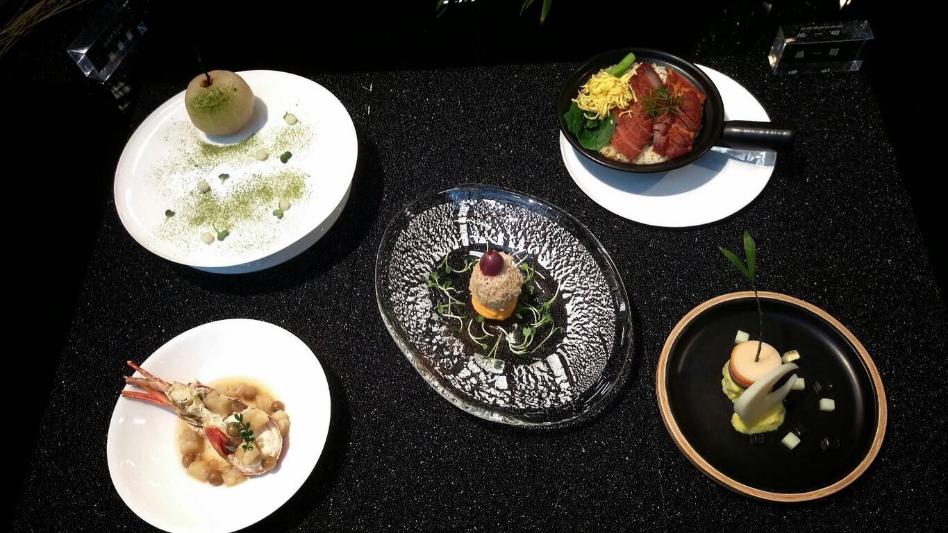 主厨力推花博套餐 - 五菜色