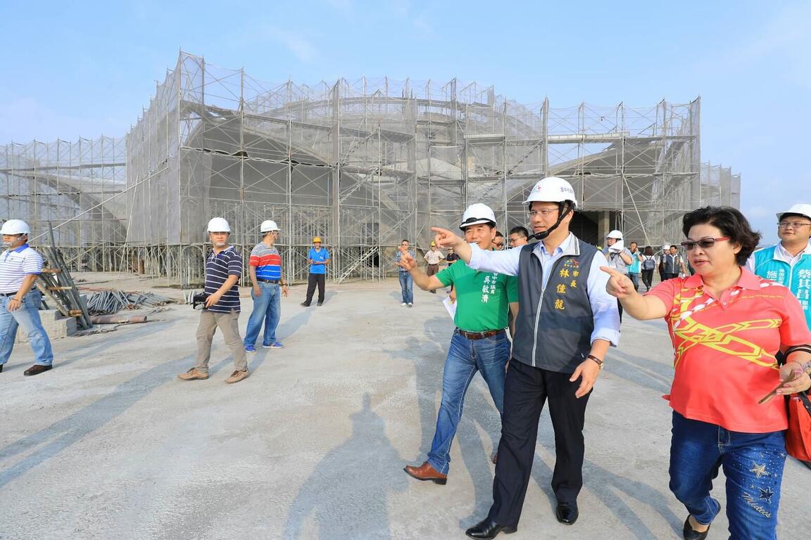 大安妈祖文化园区基座变更设计 林市长：先建好服务旅客