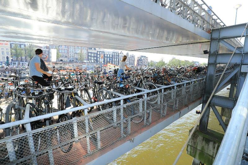 阿姆斯特丹脚踏车