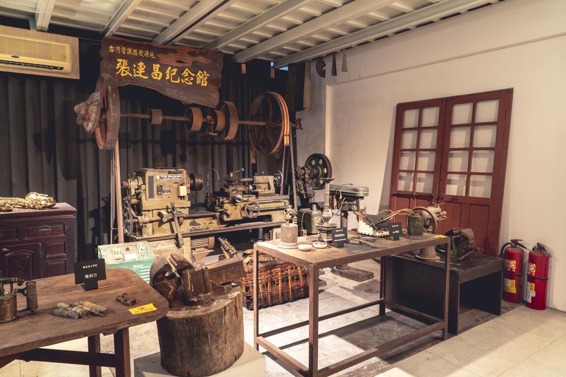 張連昌薩克斯風博物館－臺中觀光旅遊網Taichung Tourism