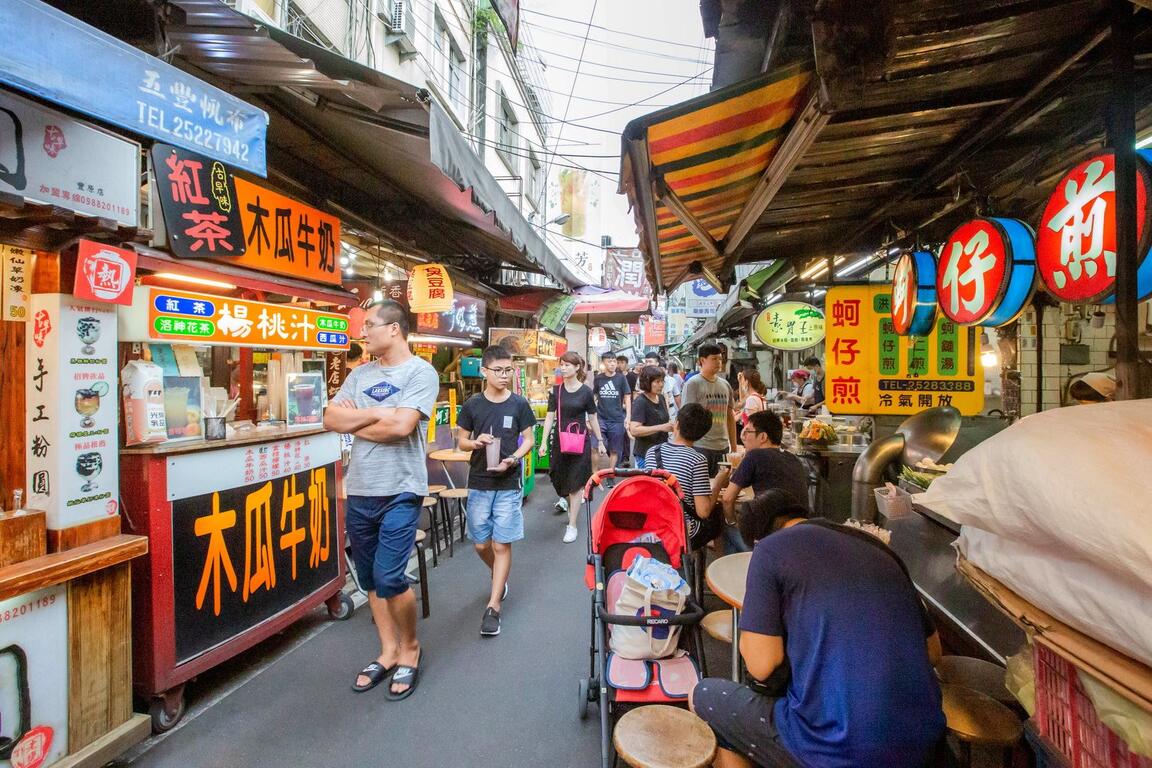 豐原廟東夜市