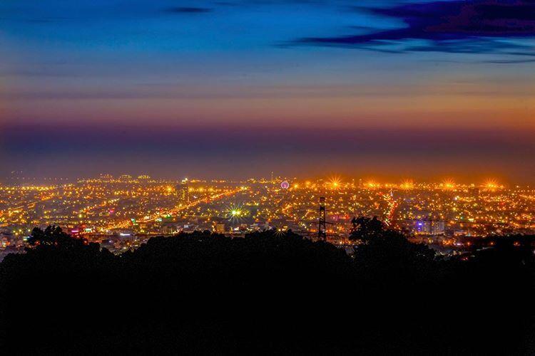 台中都會公園夜景azpg.1224