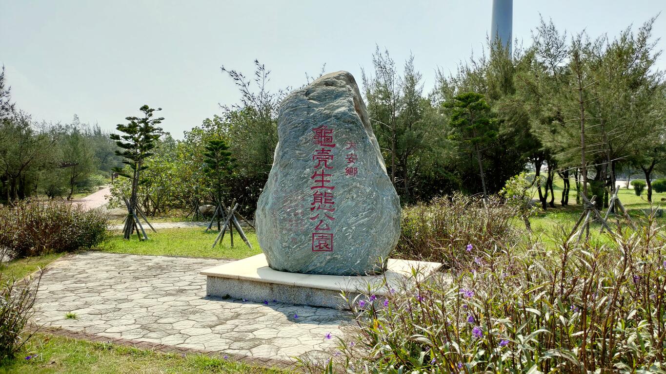 一次整理台中甲安埔景點，享受稻浪與沙灘的美好風景