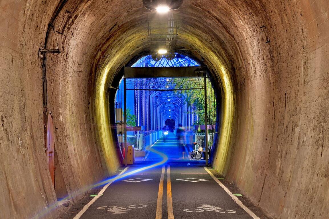 后豐鐵馬道-隧道