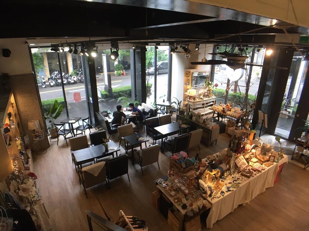 許院內部餐飲空間